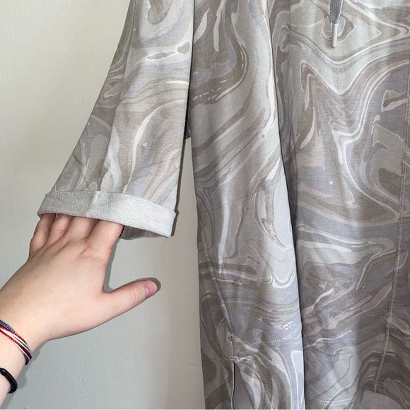 Flowy tshirt jacket - Picture 4 of 7